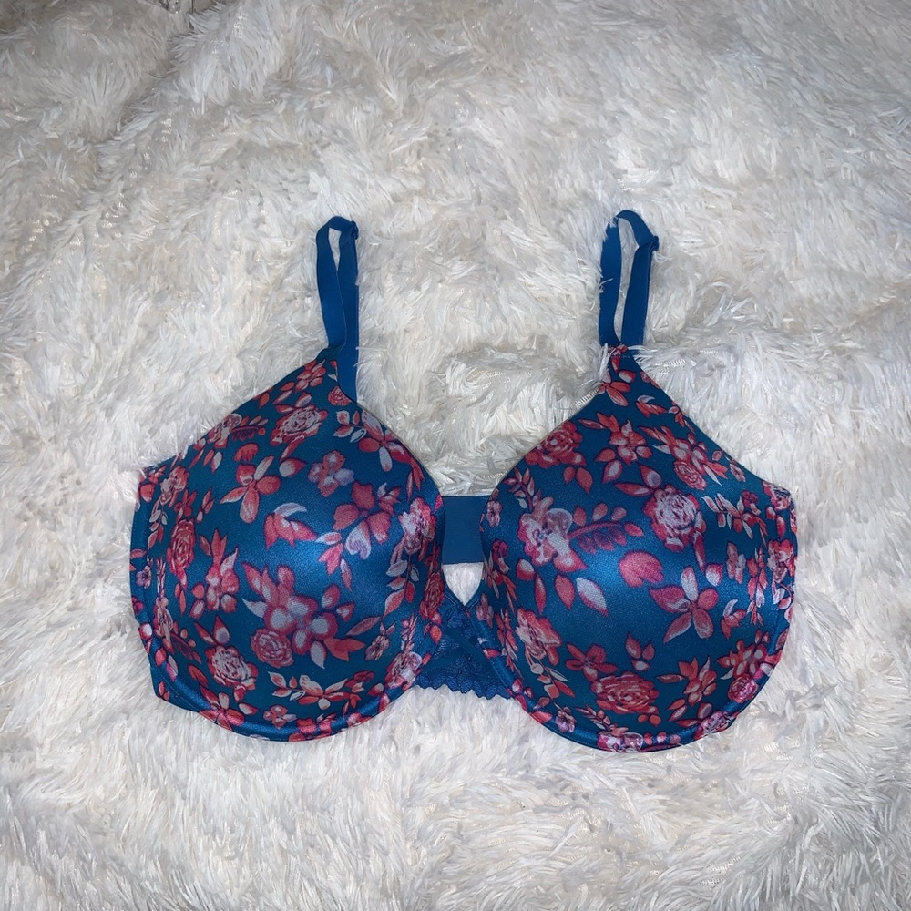 NEW Floral push up bra 💙💗